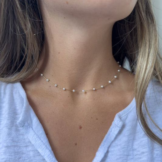 Essential Pearl Necklace